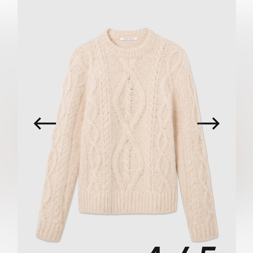 Wood Wood Lilly cable jumper